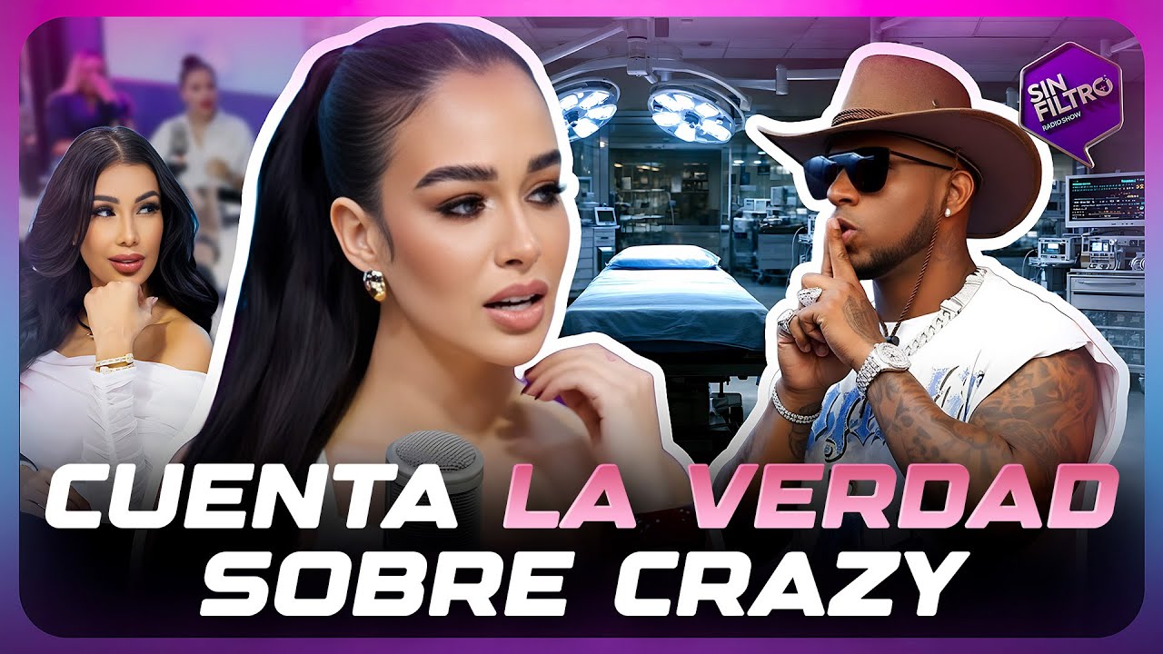 SABRINA ROJAS POR FIN CUENTA LA VERDAD SOBRE CRAZY DESIGN TRAS SALIR DEL QUIRÓFANO