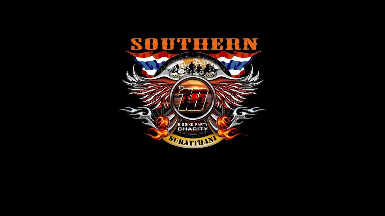 Highlight Suratthani southern bigbike charity th'18   [FULL HD]