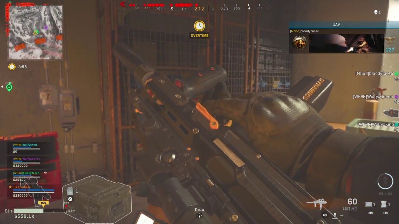 Bunker 11 mp7 blueprint