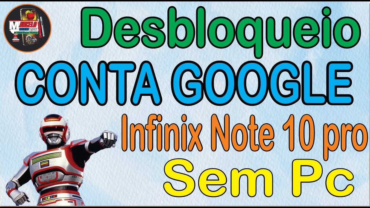 Como fazer Hard reset E Desbloquear Conta Google Infinix Note 10 Pro