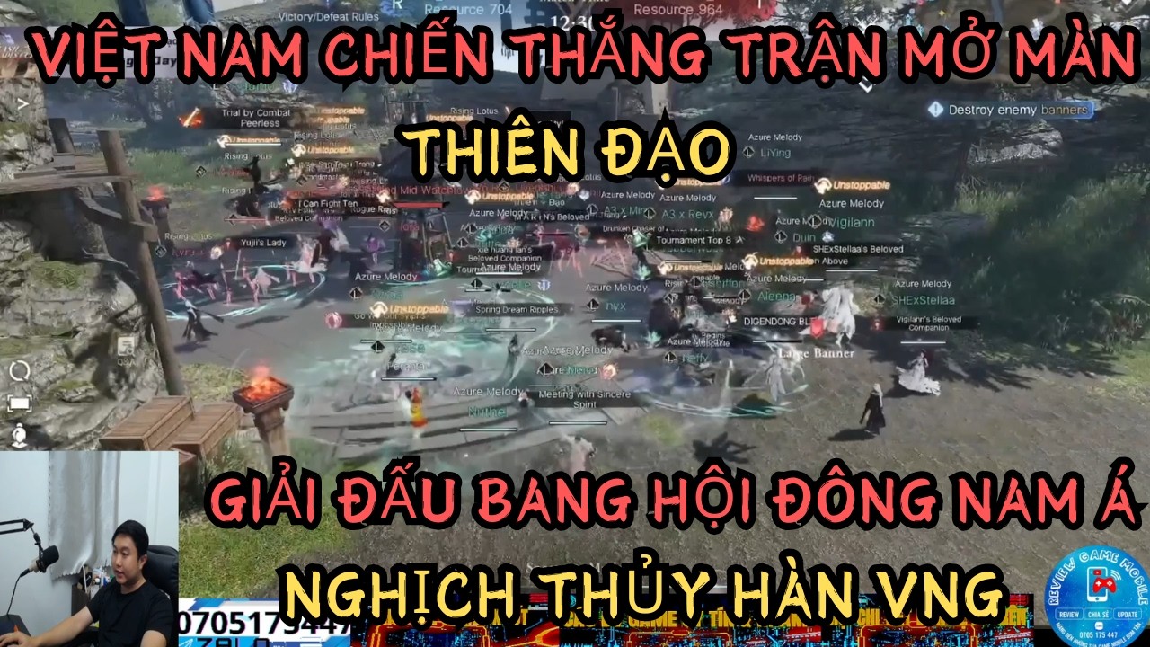NGHỊCH THỦY HÀN VNG: VIỆT NAM CHIẾN THẮNG TẠI GIẢI BANG HỘI ĐÔNG NAM Á THIÊN ĐẠO MỞ MÀN