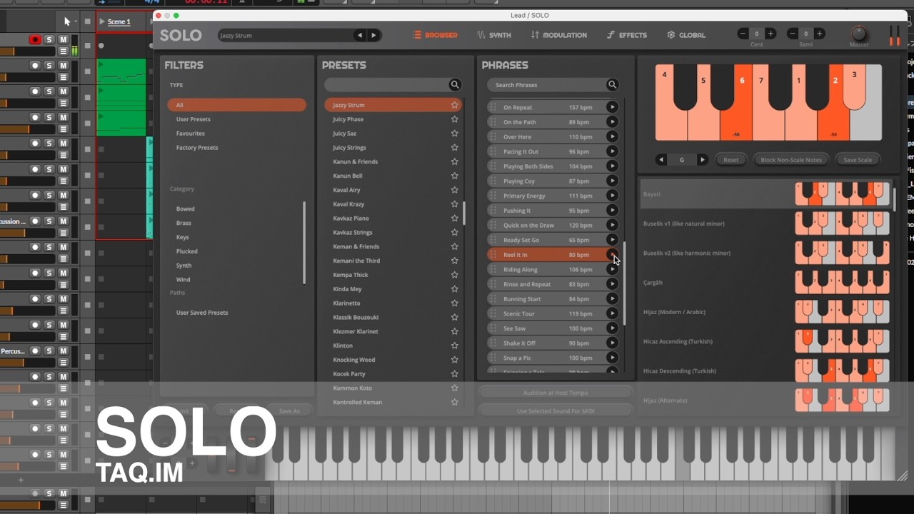 TAQS.IM - SOLO - Demo