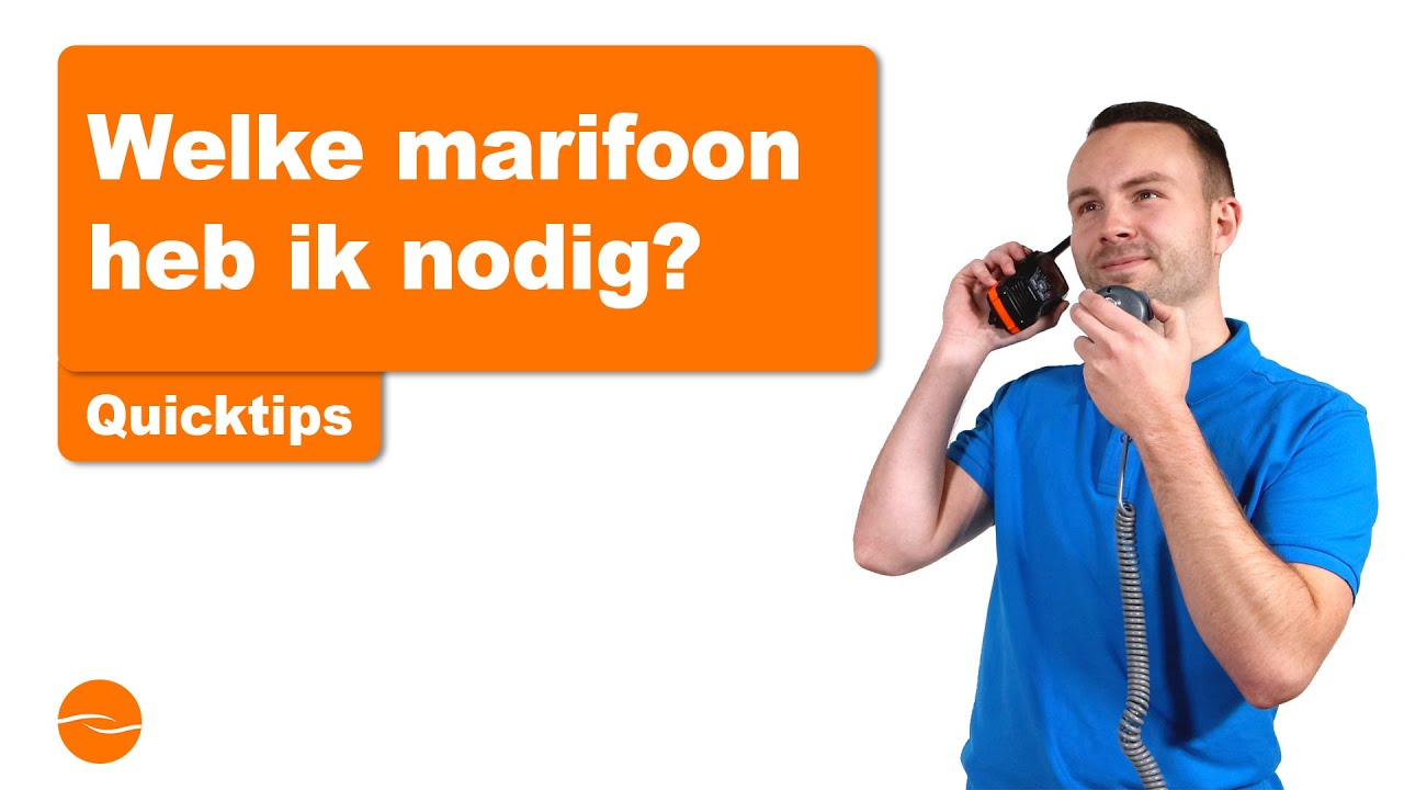 Welke marifoon heb ik nodig? Alle belangrijke punten uitgelegd in 4 minuten!