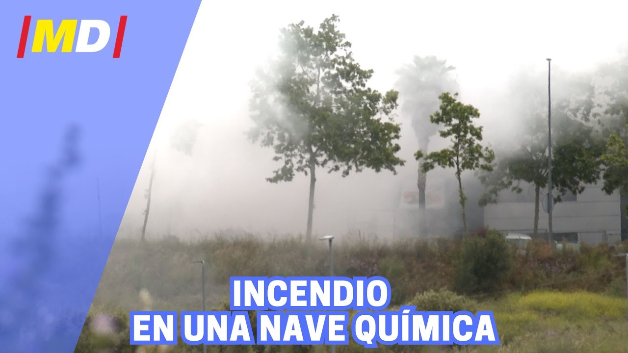 ACTUALIDAD | Un incendio con nube tóxica confina cinco municipios en Catalunya