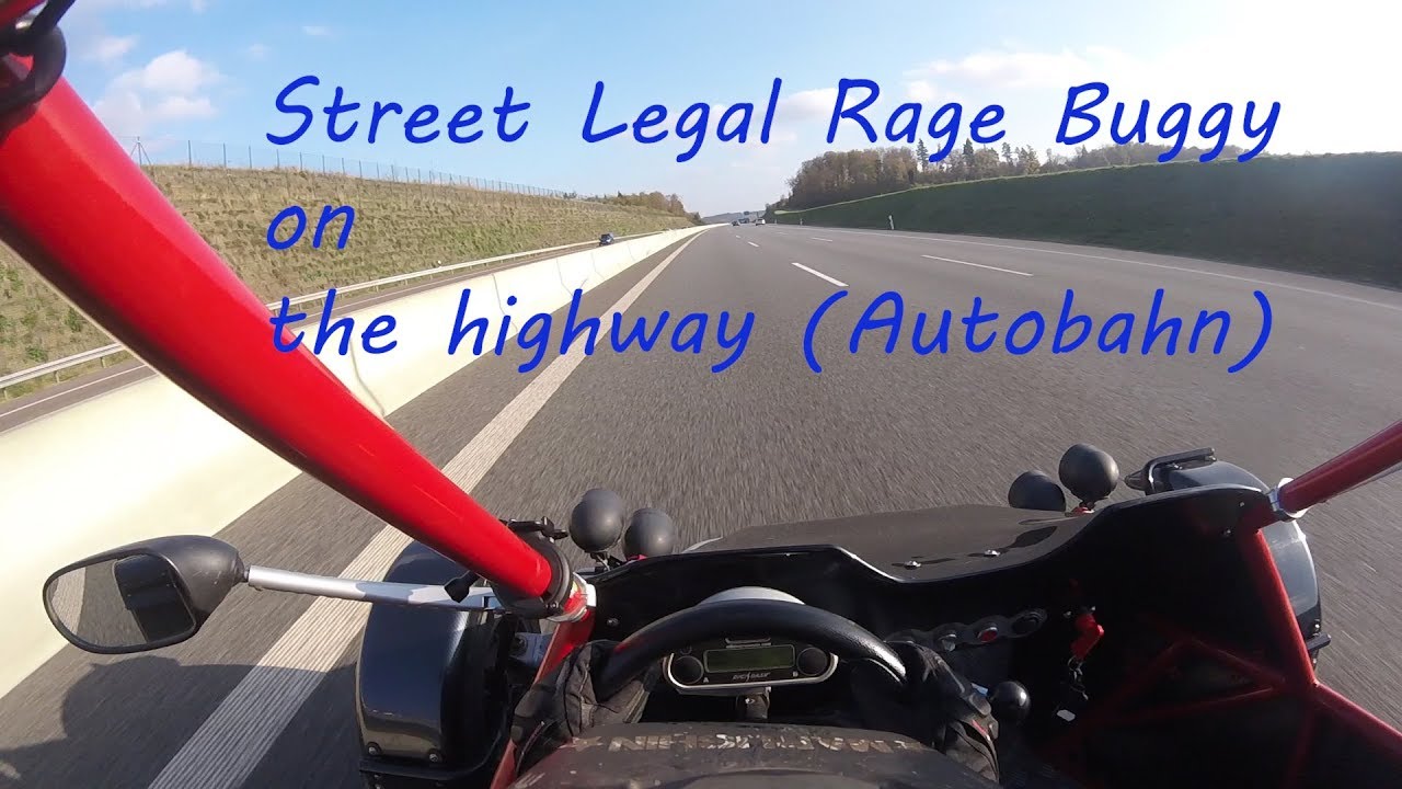 Kawasaki powered Buggy  200 HP road legal on the highway/Autobahn