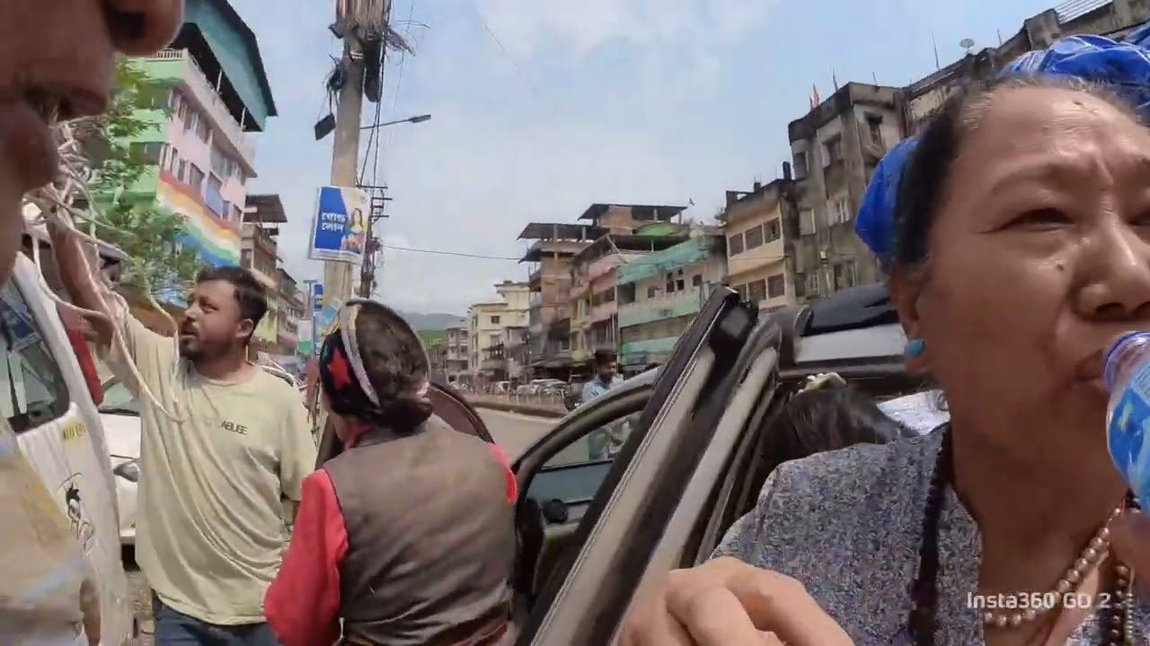 Bhutan day 16 to Badrapur and fly Kathmandu