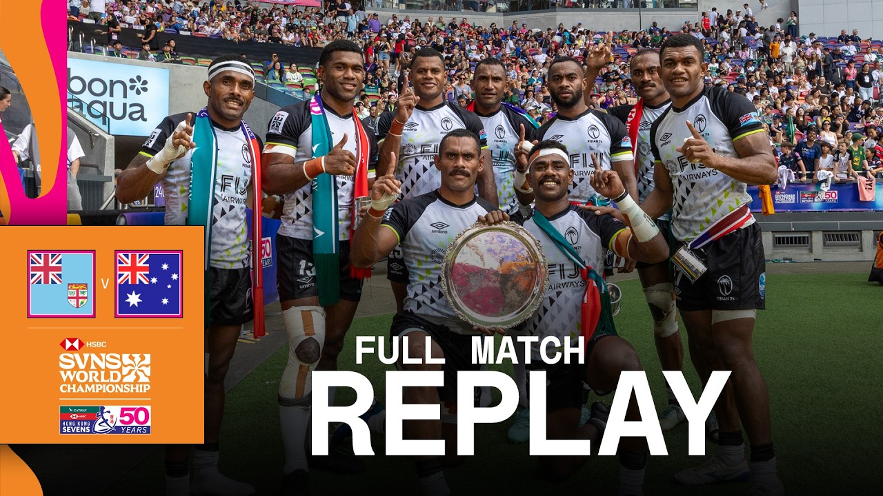 Flying Fijians CLINCH fifth ✅ | Fiji v Australia | HSBC SVNS Hong Kong 2026 | Full Match Replay