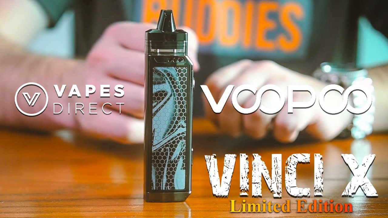 Vinci X Limited Edition by Voopoo (Epic B-Roll and Cloud)