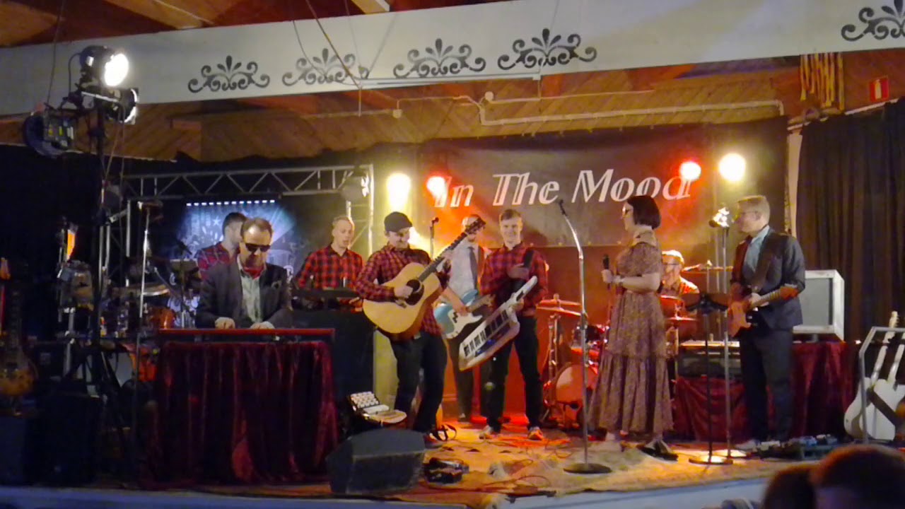 Suvi Karjula & In the Mood ja Hurma, Huvilintu 14.9.2019