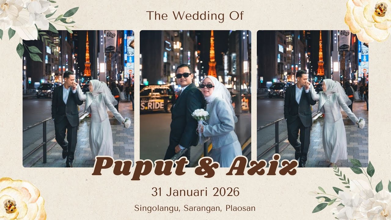 Live! Wedding Puput & Aziz - Singolangu Sarangan Plaosan Magetan - Ndemes Music - CISS Audio