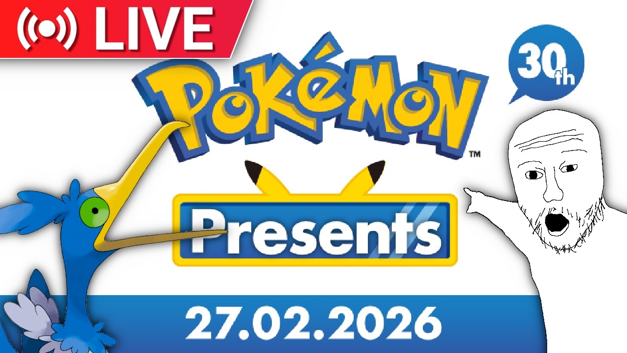 NEUE GENERATION zum Pokémon Day & 30. Jubiläum! | Pokémon Presents (27.02.2026) Live Reaction