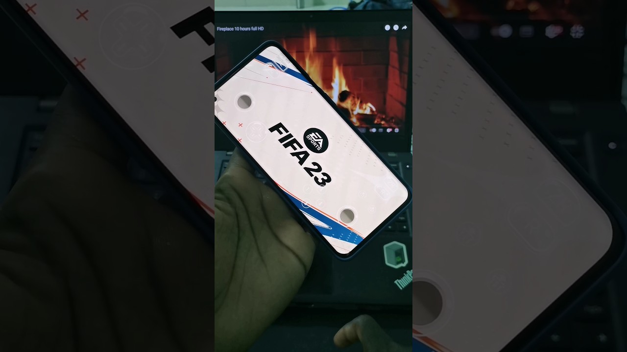 Playing Real FIFA 23 Offline on Android! #fifa #fifa23 #fifamobile #fifa #smartphone #games #fyp
