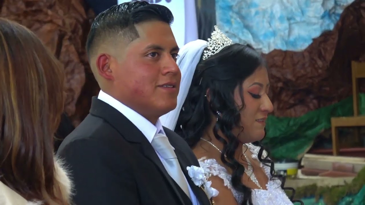 Nuestro Matrimonio Estrellita & Antonio Y Bautizo  2025 HUARAZ
