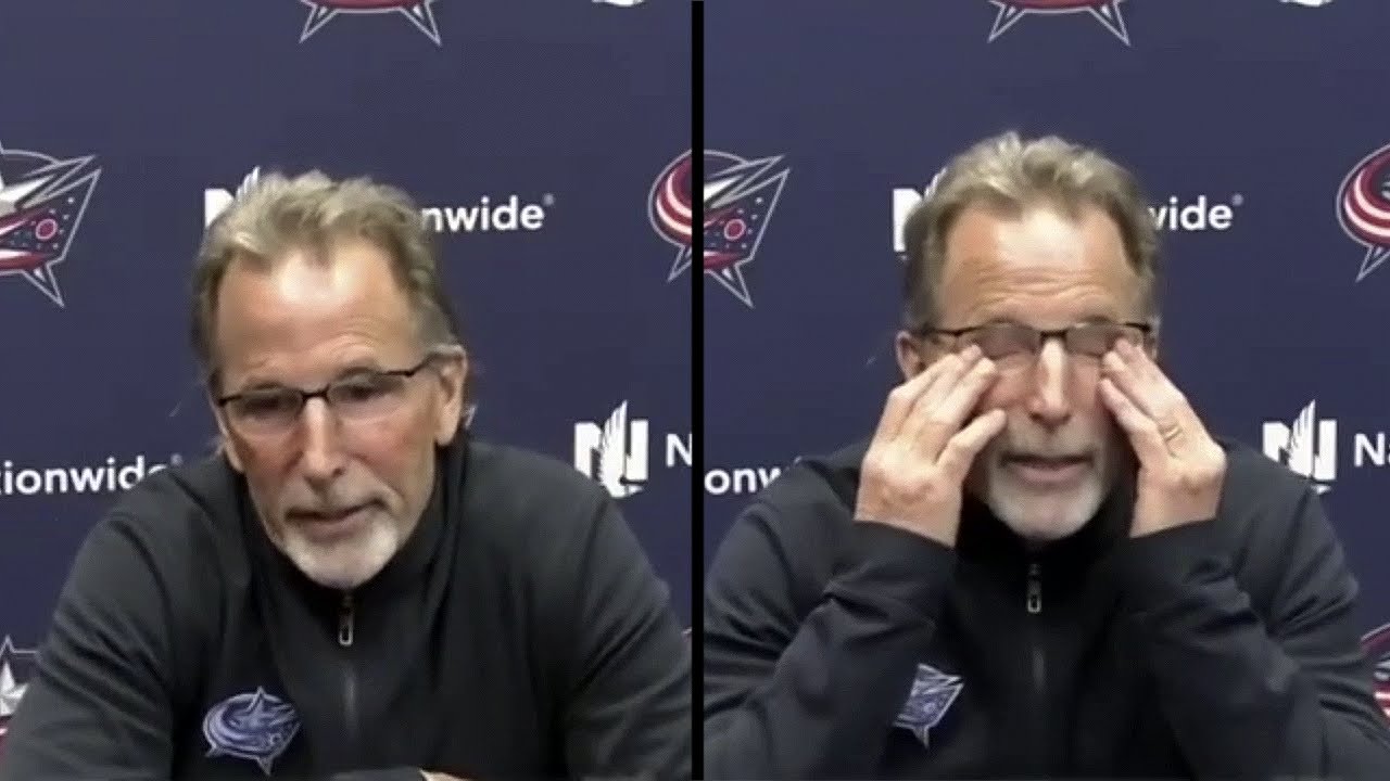 Tortorella Gets Annoyed With Reporters' Questions After Blue Jackets Extend Losing Streak To 4 Games