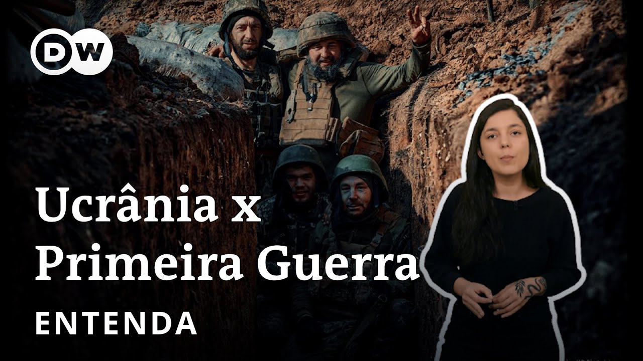 Por que a Guerra na Ucrânia lembra a Primeira Guerra Mundial?