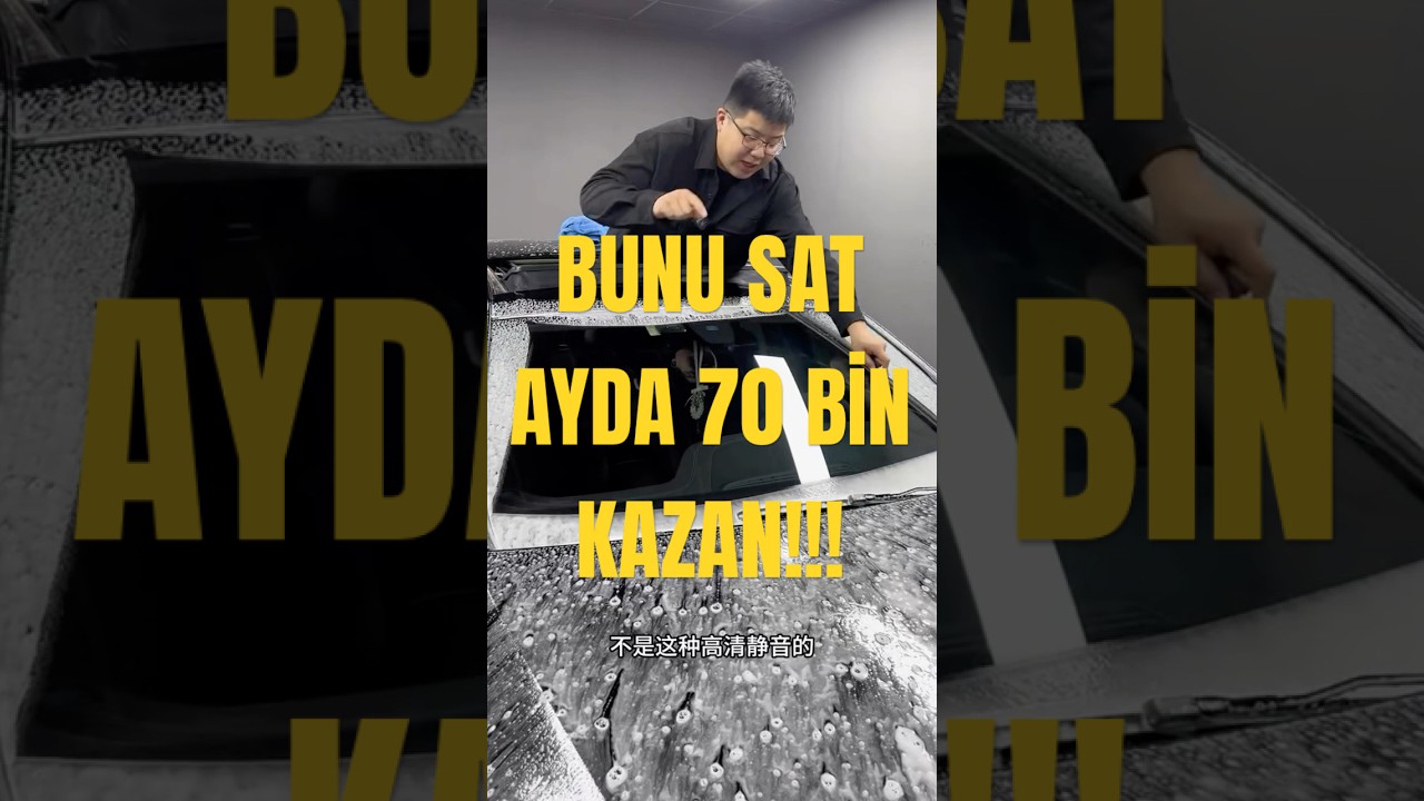 #EKGELİR #İŞFİKİRLERİ AYDA 70 BİN TL #PARA KAZANMA Y&Ouml;NTEMİ #TİCARET #AL-SAT PARA KAZAN NE SATILIR