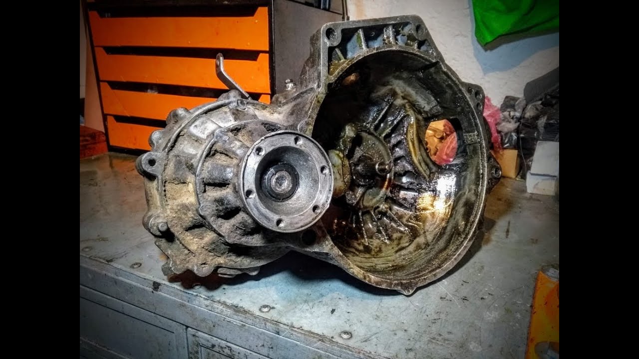 PROYECTO Volkswagen Jetta A2 - Restauración De Transmisión 4 velocidades + Reversa