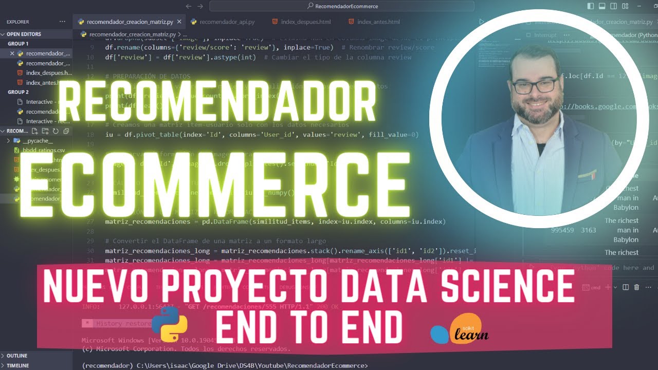 PROYECTO DATA SCIENCE: Sistema de Recomendacion
