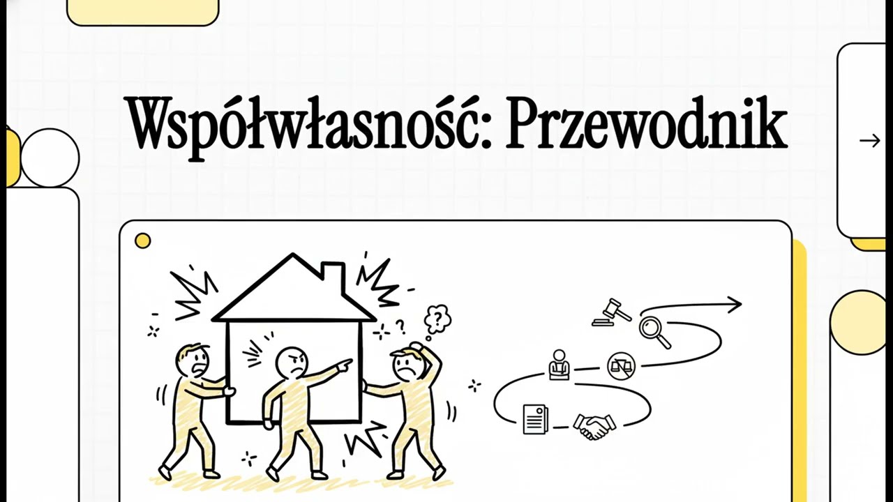 To je moje, to je twoje, ale czy na pewno? Wsp&oacute;łwłasność - co to takiego?