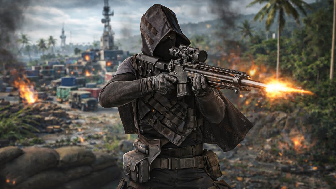 Solo Sniper Military Operation to Eliminate Enemy Occupation - Realistic Immersive Gameplay (No HUD)