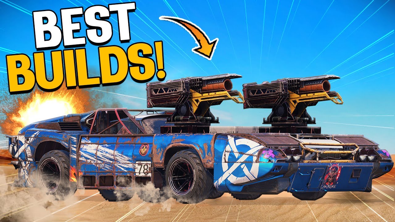 These Builds Are Too Sexy For Crossout!