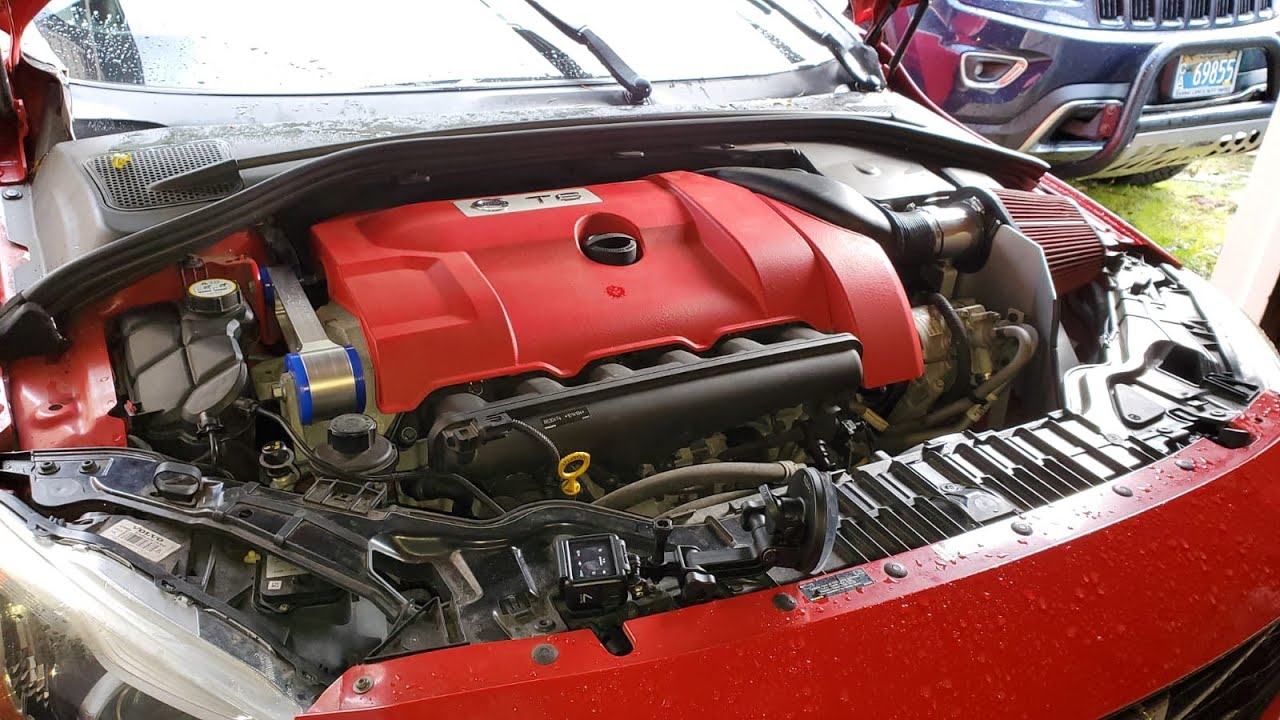 Volvo s60/v60 t6 ipd billet poly engine torque mount install