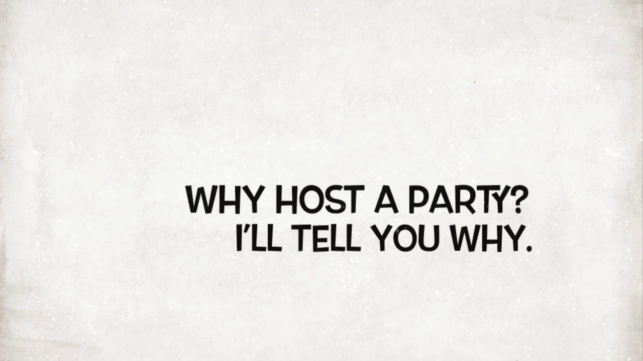 Why should YOU host a UBAM party?!