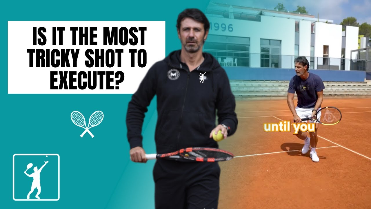 Here Are Some Key Steps To Handle Half Volleys Effectively ! Patrick Mouratoglou