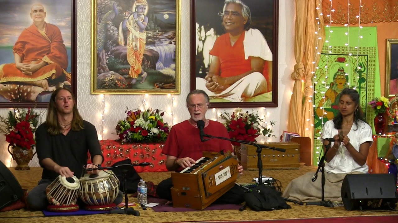 Krishna Das: Om Namah Sivaya Chant at Sivananda Bahamas