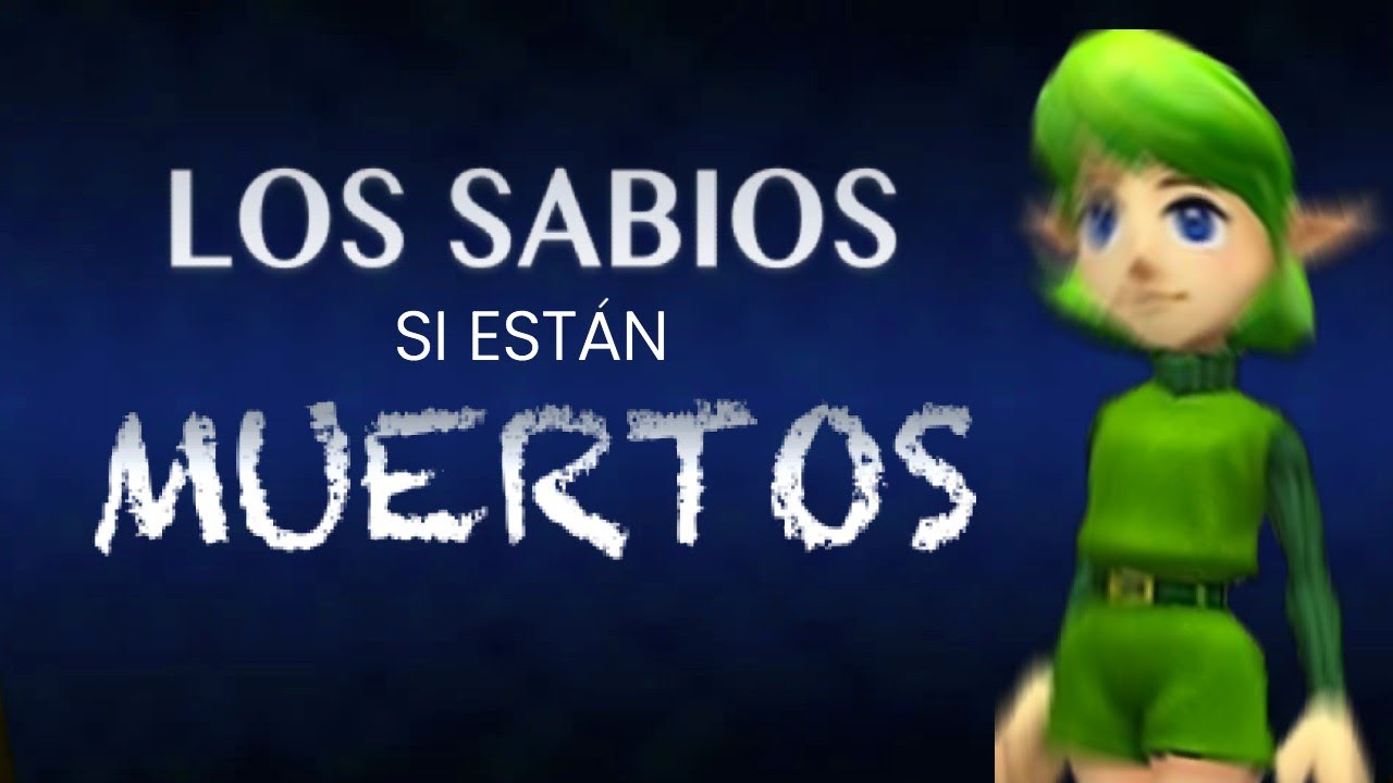 Los Sabios de Zelda: Ocarina of Time y su Triste Destino