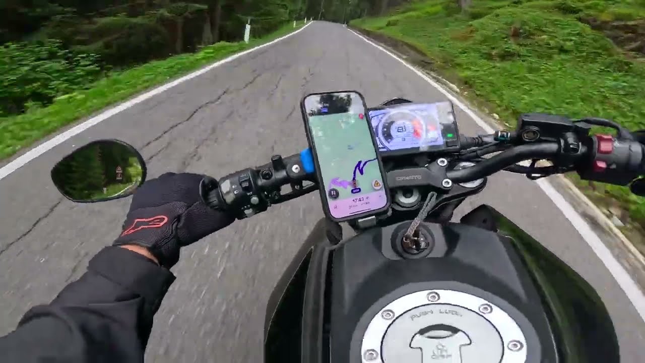 CF MOTO 300 NK - PURE SOUND-  PASSO DELLO STELVIO (ITALY)