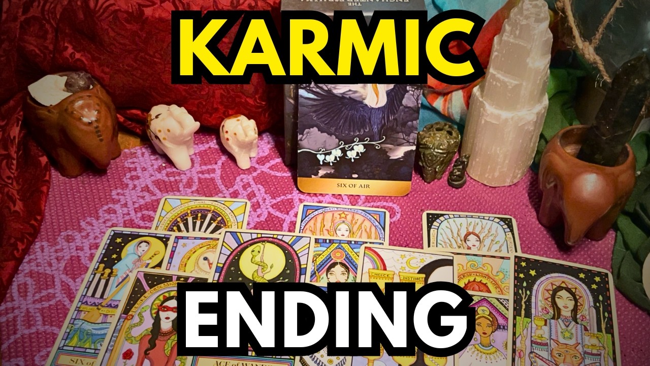 Huge Karmic Ending! Pack your wisdom and move on to something new! Double Tap!