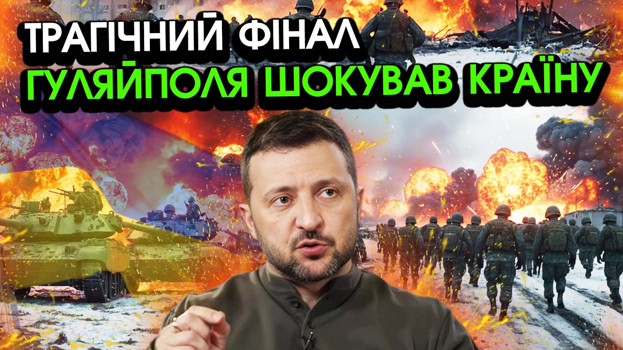 ЖАХ! Несподівана РОЗВ'ЯЗКА боїв у Покровську та Гуляйполі, прорив обернувся страшною ТРАГЕДІЄЮ?!