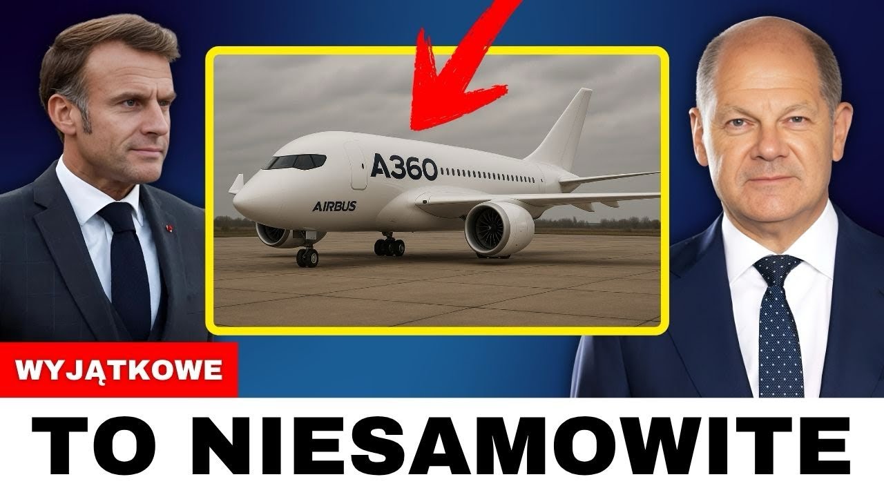 Airbus A360 zmieni świat lotnictwa!