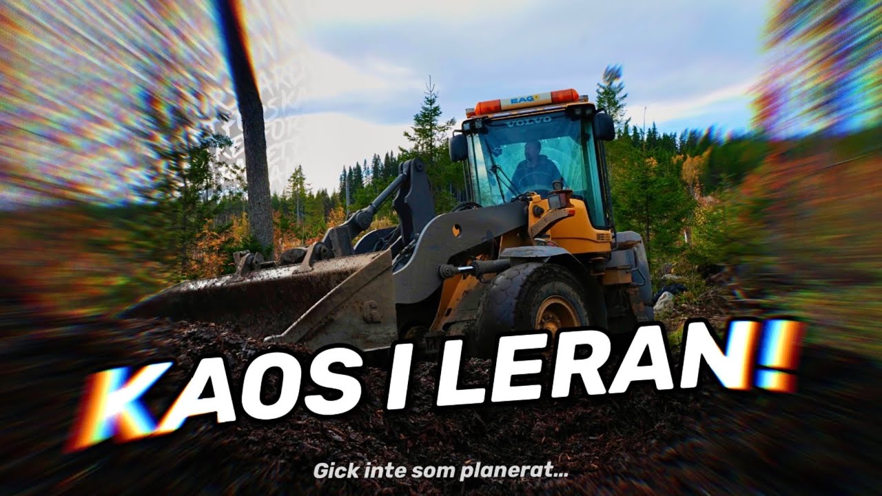 LERVÄLLING DELUXE! ☹️ Raketforskaren i hjullastare #30