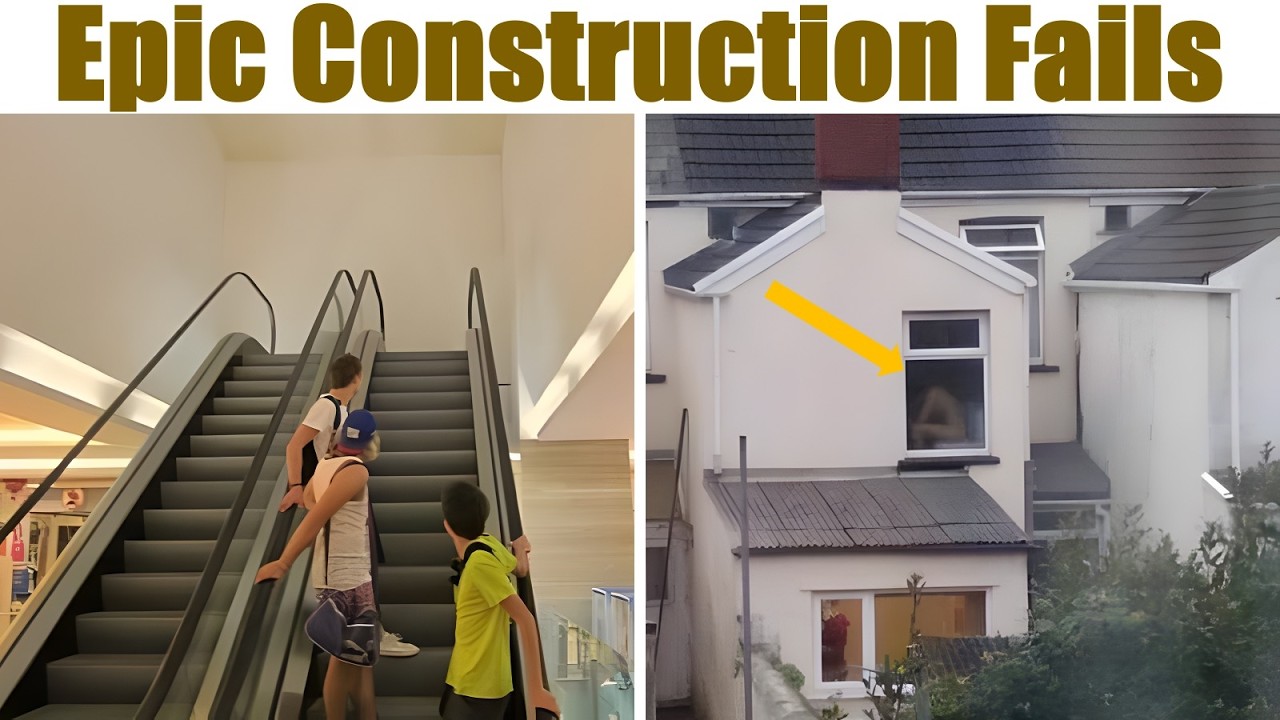 Bad Construction Designs That Will Give You a Headache (Literally)