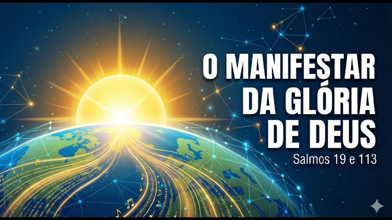 O Manifestar da Glória de Deus (Salmos 19 e 113)