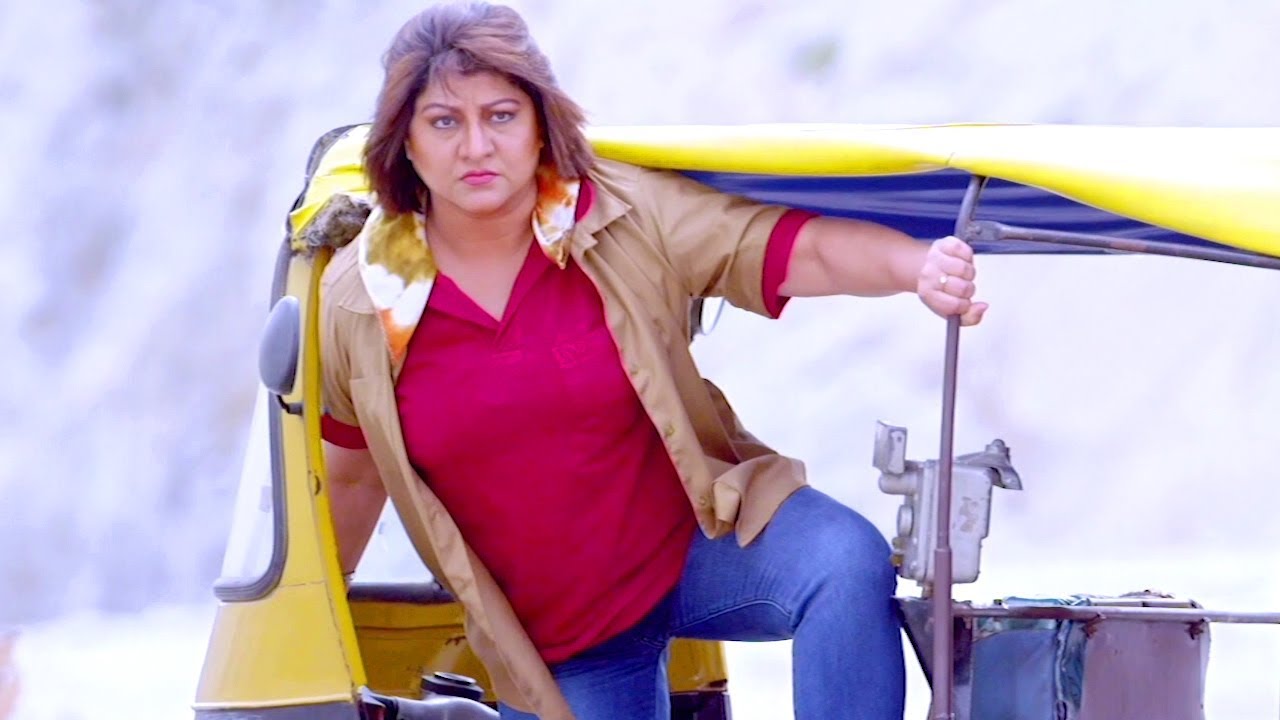 Ganga | English Dubbed Movies Full Movie | Action Movie Full English Dubbed | Malashri