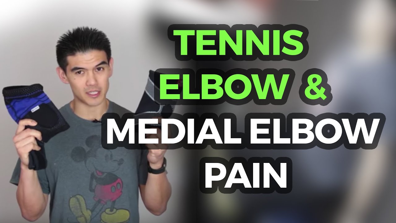 Tennis elbow & Medial Elbow Pain Best Selling Amazon Reviews