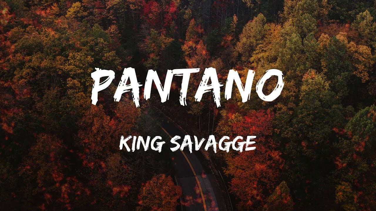 King Savagge - Pantano (Lyrics/Letra)