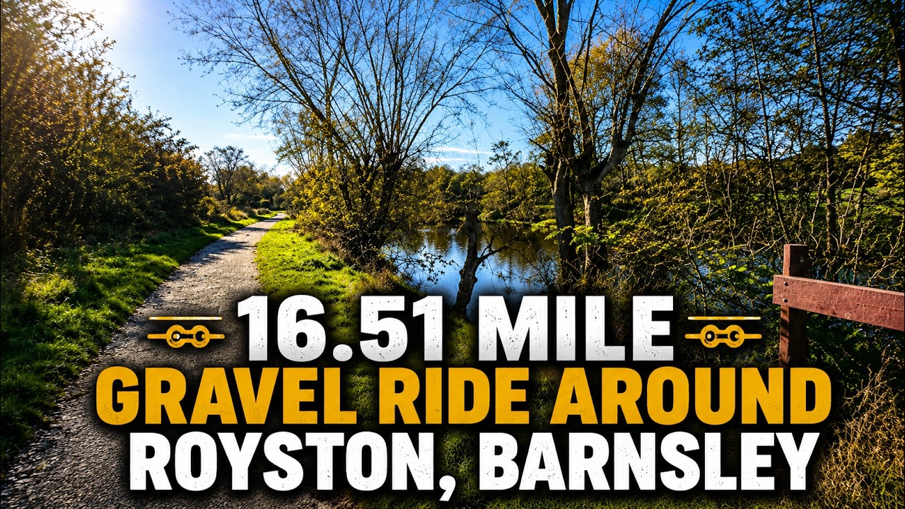 Forgot to Start Garmin! 😅 Royston Gravel Ride Chaos | 22nd Feb 2026