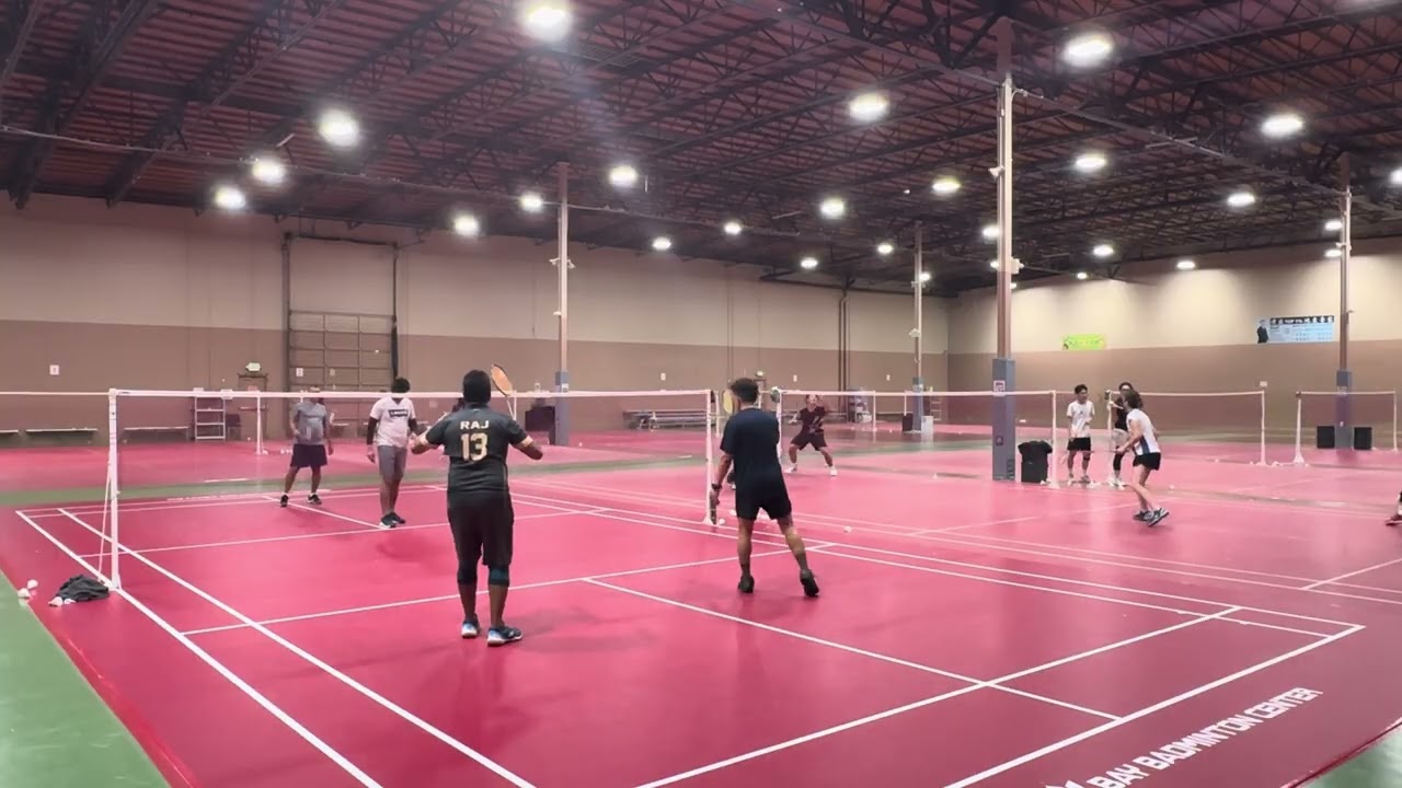2025 Dec 30th Badminton Games