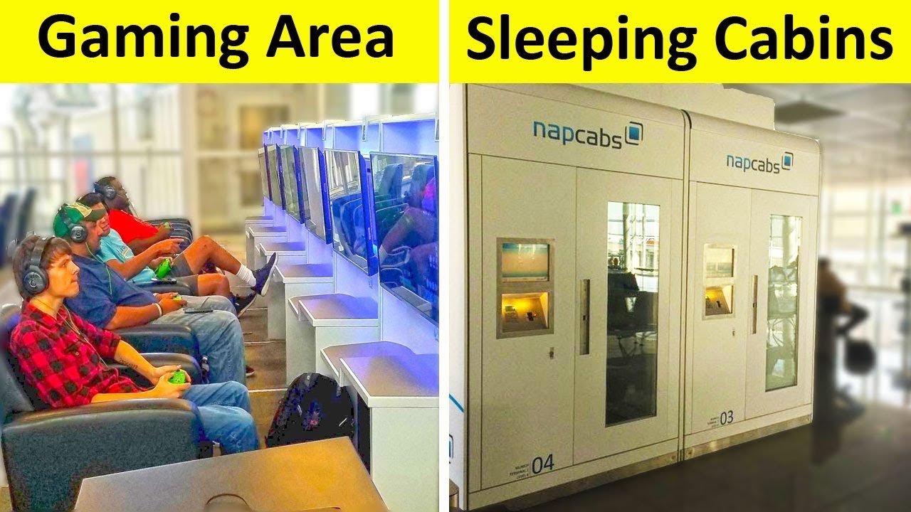 The Most Creative airport ideas ✈️