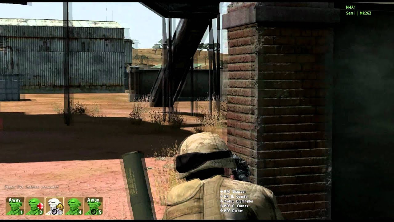 Gambler 2 - Unexpected CQB - ArmA 2 Combined Operations Co-op Gameplay