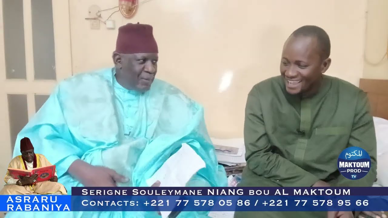 Asrarou Rabbaniya avec Serigne Souleymane Niang Mercredi le 04 Février 2026