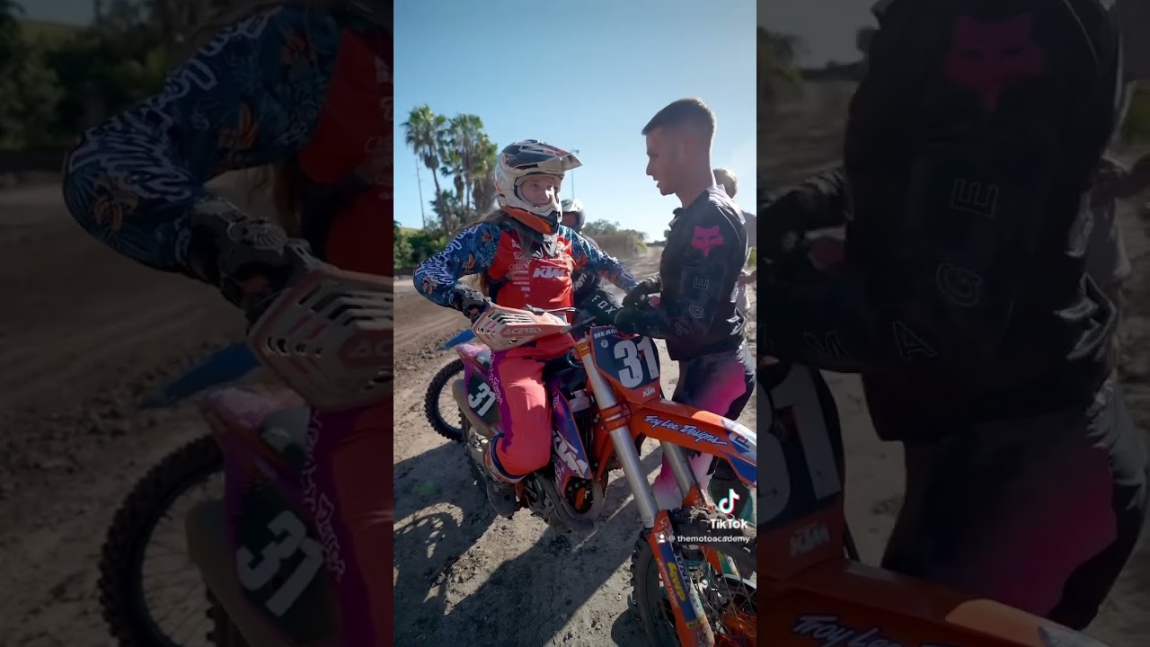 Seated position basics! Always a good reminder. Full video now on YouTube from TAMPA MX
