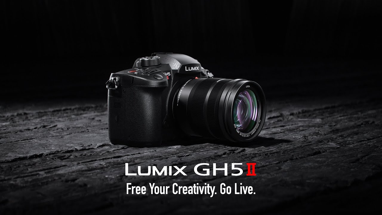 Introducing LUMIX GH5M2 | Free your Creativity. Go Live.