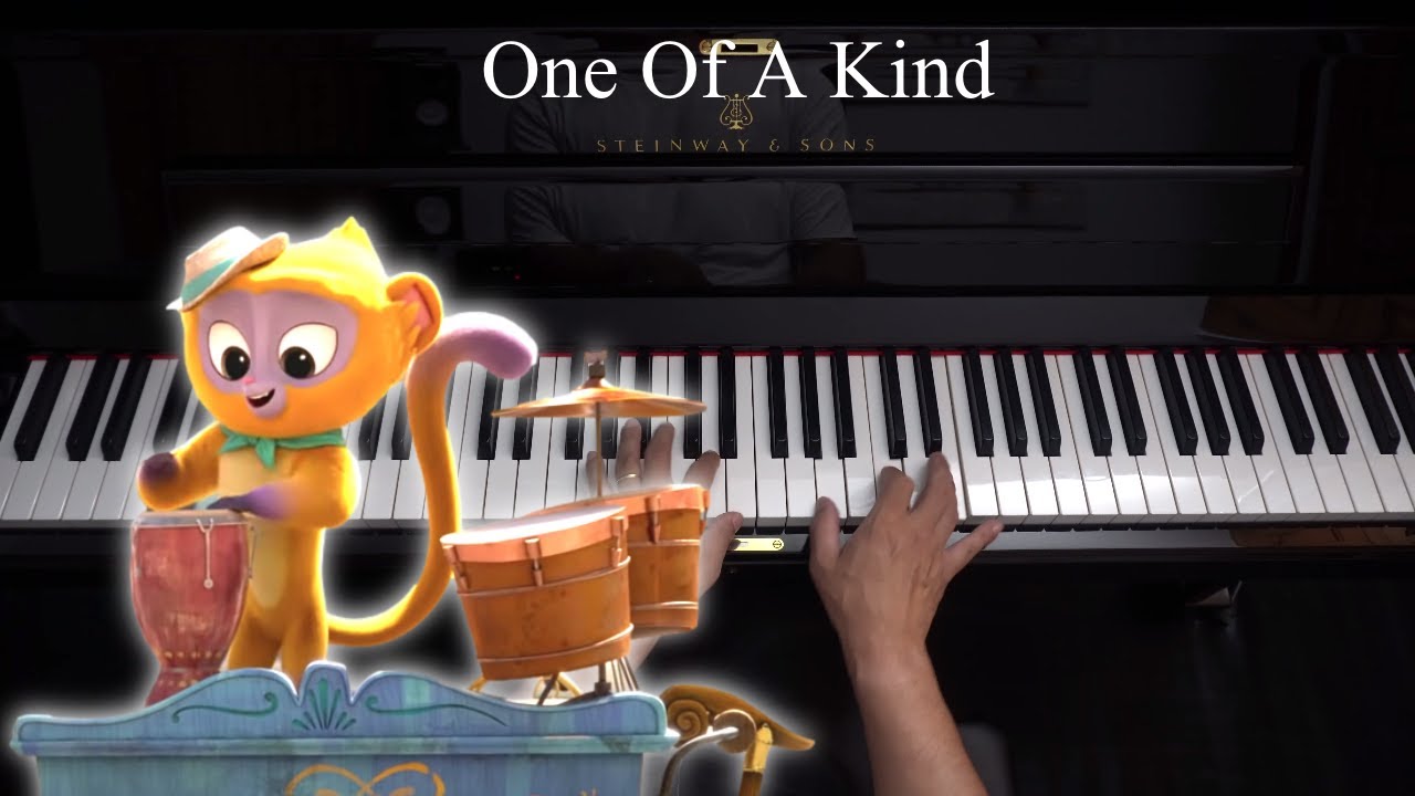 One of a Kind - Piano Tutorial - Vivo Soundtrack