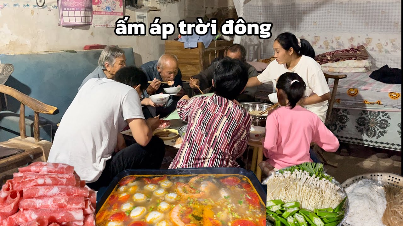 #400 Món Ngon Nhất Sau Chiều Ngày Đông Lạnh Làm Nồi Lẩu Thái Ấm Áp Nào Nơi Xứ Người🇨🇳🇻🇳