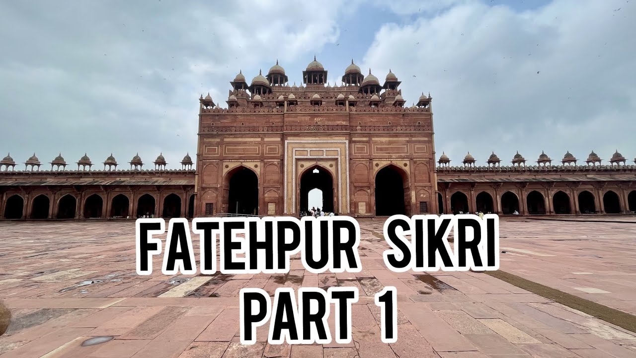 Fatehpur Sikri Part 1 | Akbar's 1st Capital | Jodhabai Palace | Agra Heritage | Complete Tour